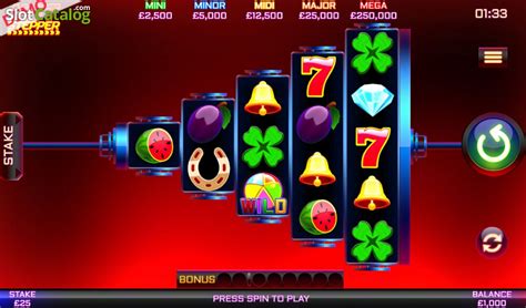 Hot Stepper Slot .